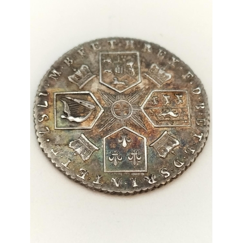 166 - Silver George III Sixpence Struck by the Bank of England (Not Royal Mint) For Their Favoured Client.... 