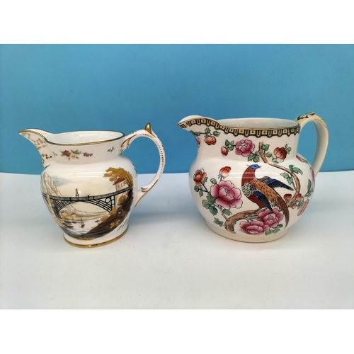 172 - Collection of Ceramic Jugs (3) to include Coalport Ironbridge, Royal Winton 'Dunoon' Pattern plus F ... 