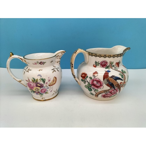 172 - Collection of Ceramic Jugs (3) to include Coalport Ironbridge, Royal Winton 'Dunoon' Pattern plus F ... 