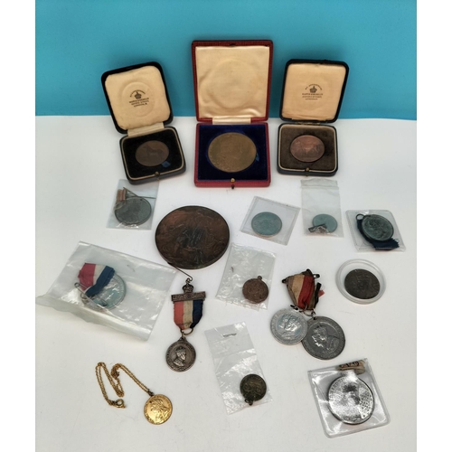 226 - Collection of Mixed Medals to include Coronations, Horse, etc.