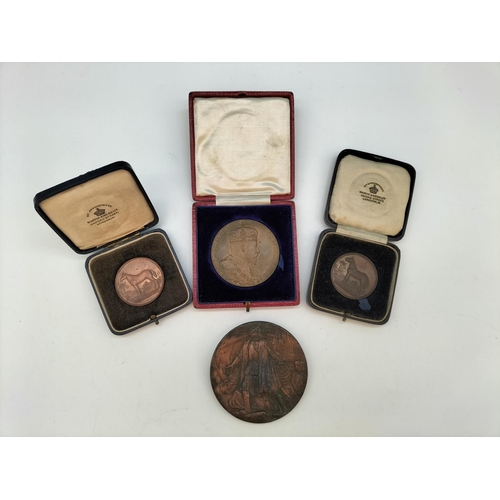 226 - Collection of Mixed Medals to include Coronations, Horse, etc.