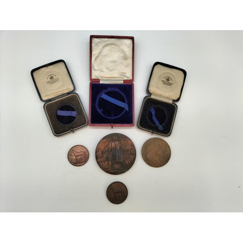 226 - Collection of Mixed Medals to include Coronations, Horse, etc.