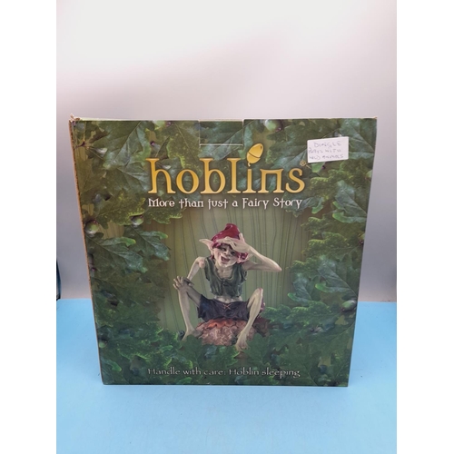 246 - Boxed Hoblins 27cm Figure 'Dingle'.