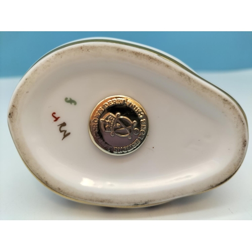 252 - 2 x Royal Crown Derby Paperweights  'Rabbit' with Gold Stopper being One of the Original Six Paperwe... 