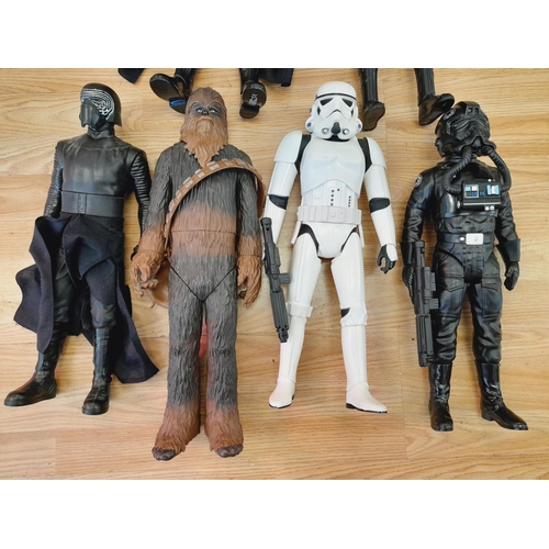 267 - Star Wars Large Approx 50cm Figures (6).