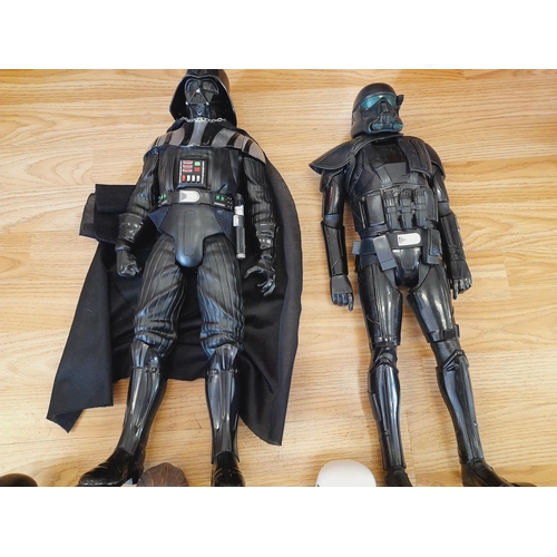 267 - Star Wars Large Approx 50cm Figures (6).