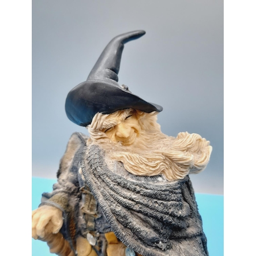 284 - Hap Henrikson Limited Edition Figure 'Thorlief Graybeard'. 26cm Tall.