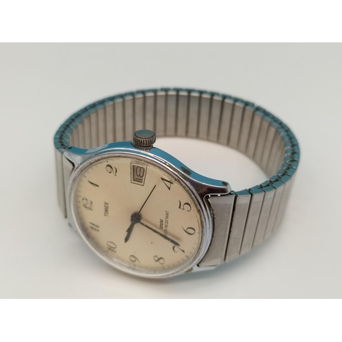 300 - Vintage Gents Timex Watch.