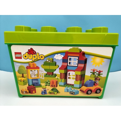 308 - LEGO Duplo Box and Contents.