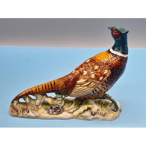 341 - Beswick Figure of a Pheasant 1226. 15cm High x 19cm.