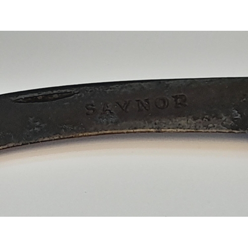 353 - Saynor Pruning Knife. Tip Missing.