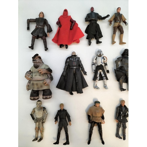 402 - Collection of Star Wars Episode 1 Figures plus Accessories.