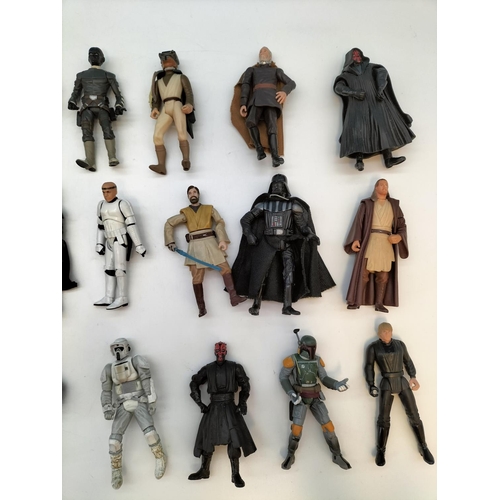 402 - Collection of Star Wars Episode 1 Figures plus Accessories.