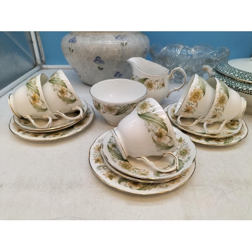 420 - Collection of Ceramics to include Duchess China Part Tea Set, Glass Ware, Plated Ware, Ben Sherman C... 