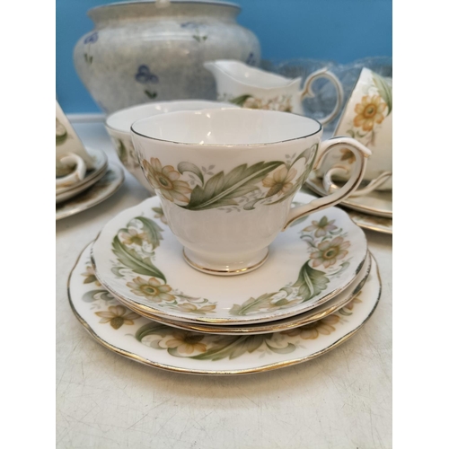 420 - Collection of Ceramics to include Duchess China Part Tea Set, Glass Ware, Plated Ware, Ben Sherman C... 