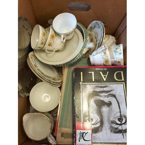 420 - Collection of Ceramics to include Duchess China Part Tea Set, Glass Ware, Plated Ware, Ben Sherman C... 