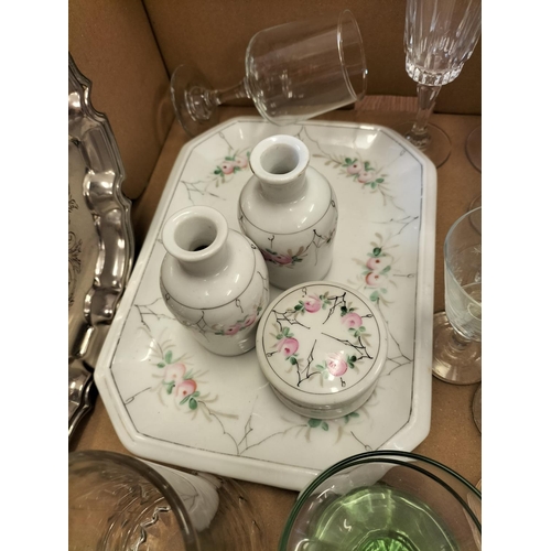 420 - Collection of Ceramics to include Duchess China Part Tea Set, Glass Ware, Plated Ware, Ben Sherman C... 