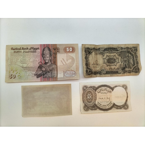 576 - Collection of Mixed Bank Notes to include 1st July 1941 Board of Commissioners of Currency, Malaya F... 