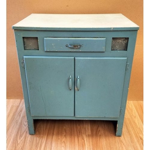 629 - Retro 1950's Kitchen Cabinet. 76cm High, 64cm x 40cm. Collection Only.