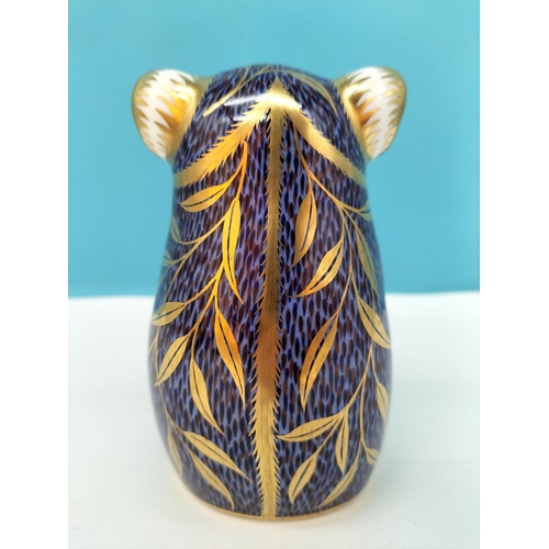 68 - Royal Crown Derby 'Koala' Paperweight with Gold Stopper Introduced to Mark the 1988 Australian Bi-ce... 