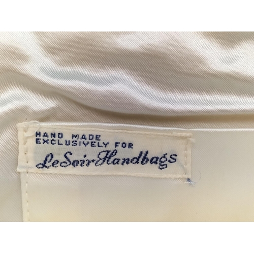 159 - Original 1950's Ladies Handmade 'Le Soir' Handbag. New in Original Box.