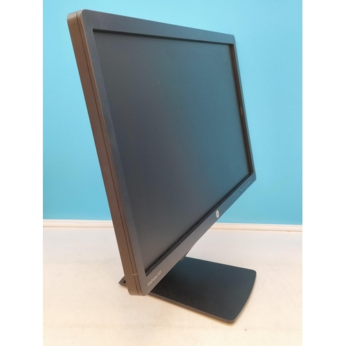 294 - HP Elite Display E231 PC Monitor Screen. 54cm x 33cm. Collection Only.