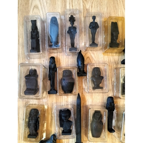 30 - Collection of Approx 53 DeAgostini 'The Glory of Ancient Egypt' Figures C1990's. 35 Still in Origina... 