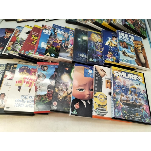 334 - Collection of Mixed Disney, Musical DVDs, etc.