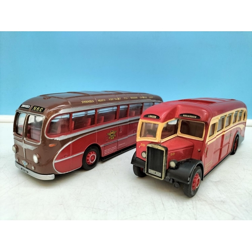 335 - Boxed Corgi Public Transport Buses (2), No 97213 Leyland Tiger and 97171 Burlingham Seagull.