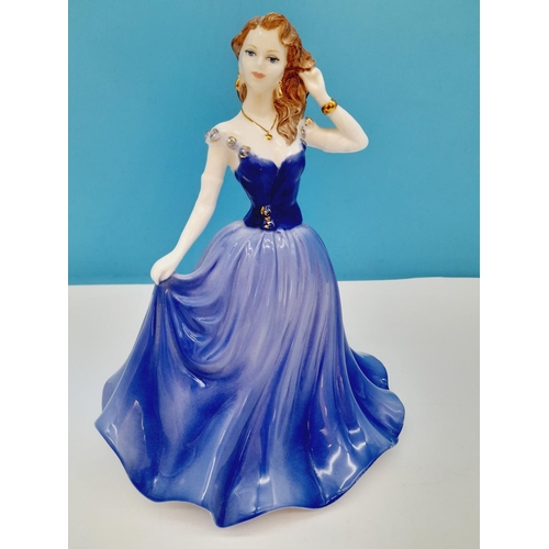 359 - Coalport Ladies of Fashion 20cm Lady Figure 'Jean'.