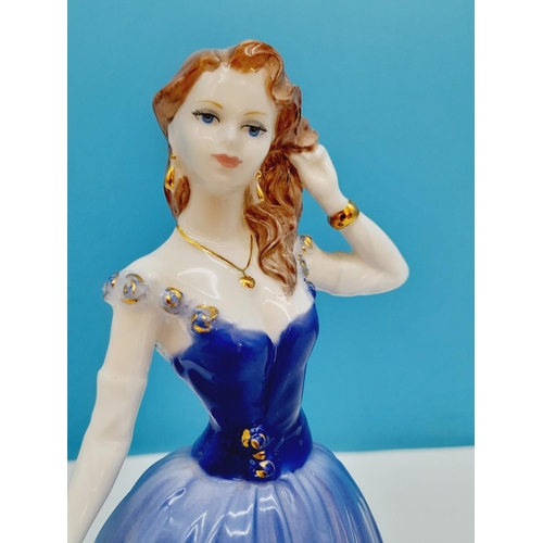 359 - Coalport Ladies of Fashion 20cm Lady Figure 'Jean'.