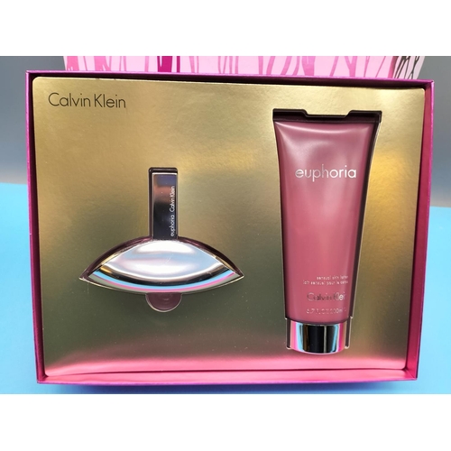 366 - Calvin Klein 'Euphoria' Boxed Gift Set.