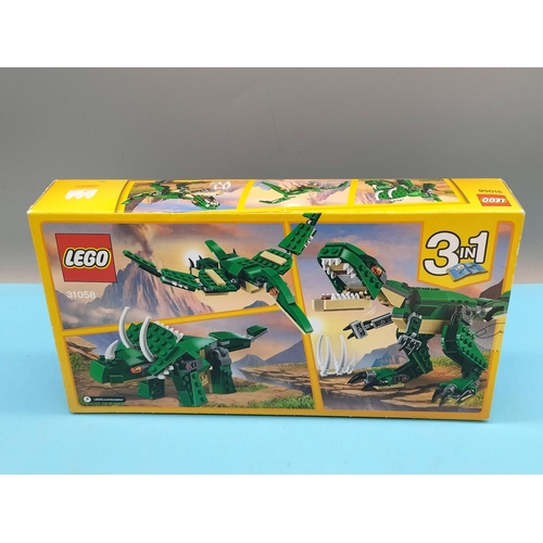 367 - Sealed LEGO Creator Dinosaur Set 31058.