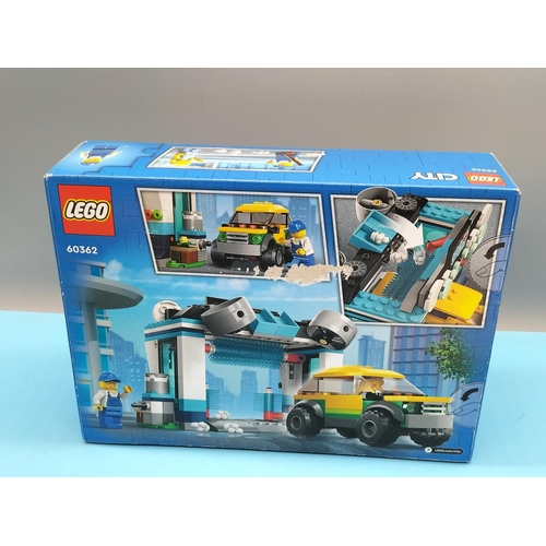 404 - Sealed LEGO City Car Wash Set 60362.