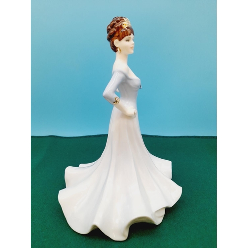 44 - Coalport 21cm Lady Figure 'Especially for You'.