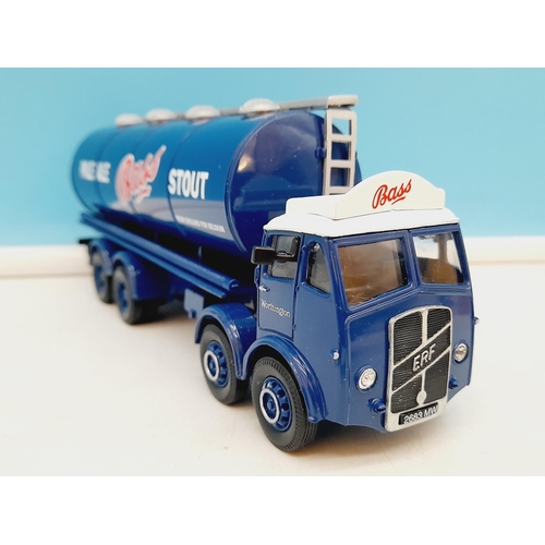 493 - Boxed Corgi Road Transport Vehicles (2), No 97328 AEC Elliptical Tanker and No 97319 ERF Cylindrical... 