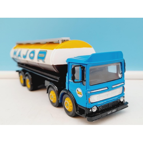 493 - Boxed Corgi Road Transport Vehicles (2), No 97328 AEC Elliptical Tanker and No 97319 ERF Cylindrical... 