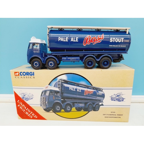 645 - Boxed Corgi Road Transport Tankers (2), No 97367 Scammell Highwayman and 97319 ERF Cylindrical.