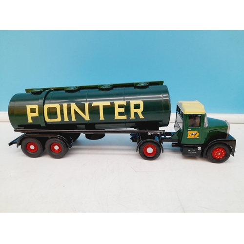 645 - Boxed Corgi Road Transport Tankers (2), No 97367 Scammell Highwayman and 97319 ERF Cylindrical.