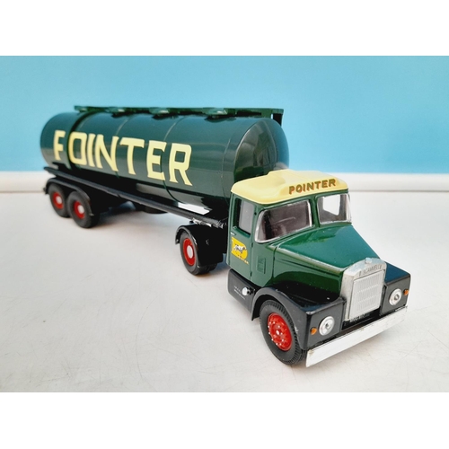 645 - Boxed Corgi Road Transport Tankers (2), No 97367 Scammell Highwayman and 97319 ERF Cylindrical.