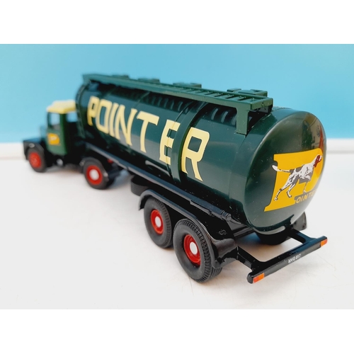 645 - Boxed Corgi Road Transport Tankers (2), No 97367 Scammell Highwayman and 97319 ERF Cylindrical.