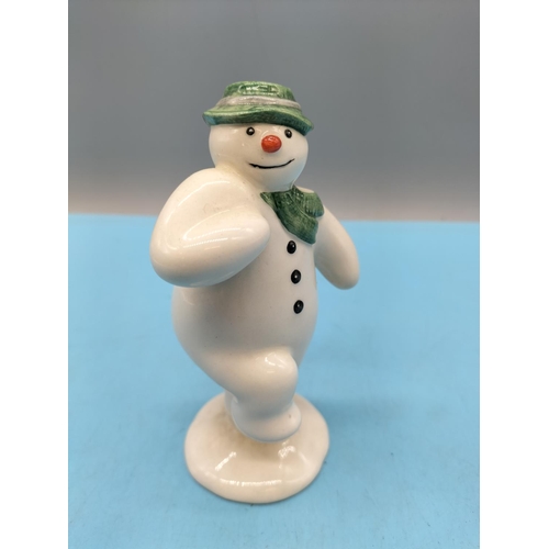 87 - Royal Doulton 13cm Figure 'The Snowman' DS2. Seconds Quality.