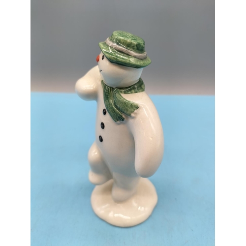 87 - Royal Doulton 13cm Figure 'The Snowman' DS2. Seconds Quality.