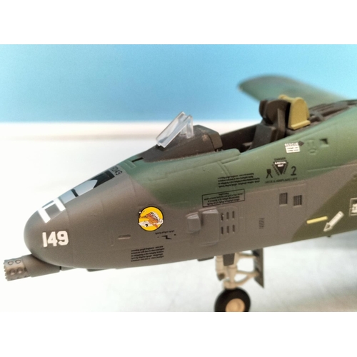 164 - Franklin Mint Armour Collection 1:48 Scale A-10 Warthog. 10cm High, 34cm x 36cm.