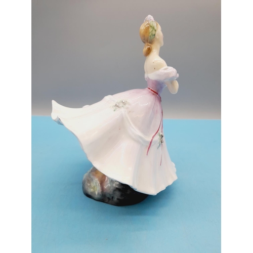 358 - Royal Doulton 17cm Figure 'The Ballerina' HN 2116.