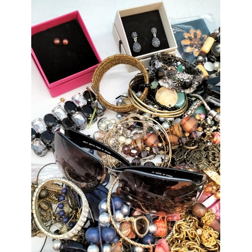 364 - Collection of Assorted Costume Jewellery and Sunglasses.