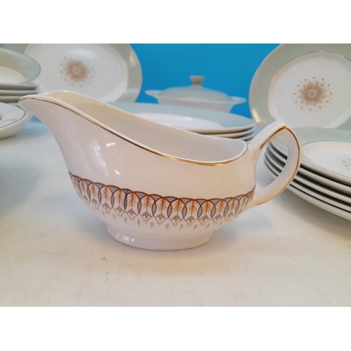 426 - Grindley Ironstone Satin White Part Dinner Set to include Dinner Plates (6), Lunch Plates (6), Bowls... 