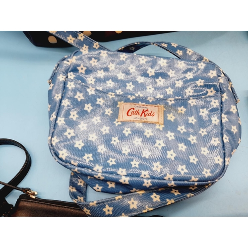 489 - Selection of Ladies/Girls Handbags and Purses to include Radley and Cath KIdston.