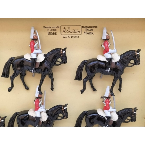 10 - Boxed Britains Special 1984 Limited Issue 'The Life Guards of the Household Cavalry' Lead Figures. N... 