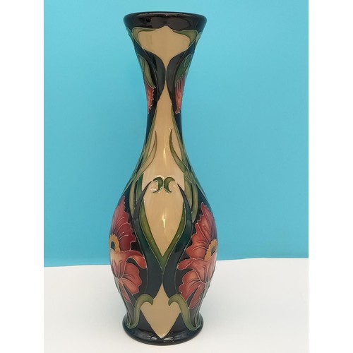 8 - Moorcroft 'Burslem Poppy' 26cm Vase by Rachel Bishop 2011